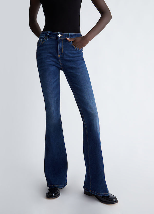 Jeans Bottom up Liu Jo UF3058DS04178349