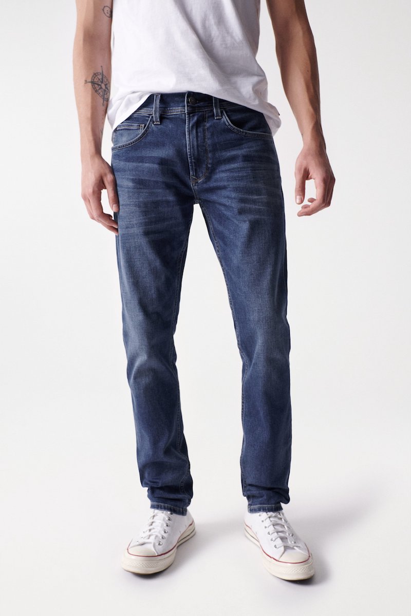Jeans coupe slim Salsa