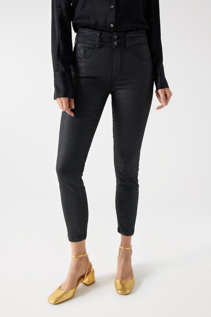 Jeans enduit Salsa push up