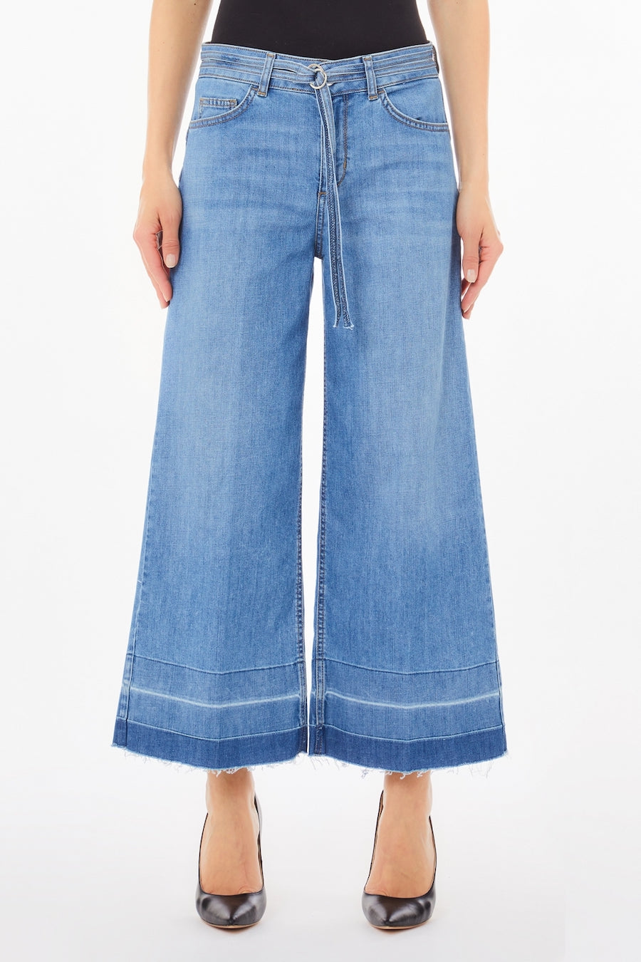 Jeans flare court Liu Jo