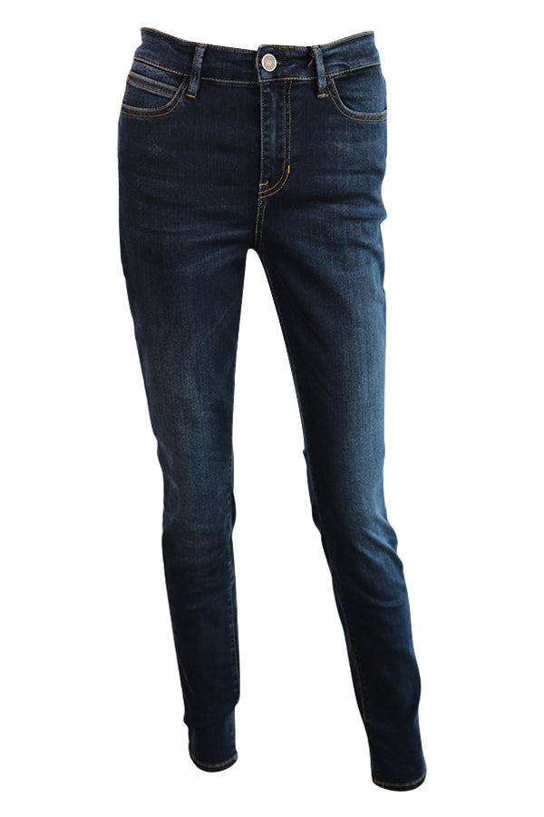 Jeans Guess W64A46D2CN0 1981 ANKLE bleu