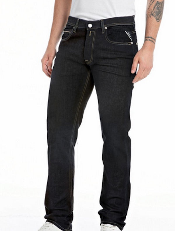 Jeans hyperflex Grover de chez Replay