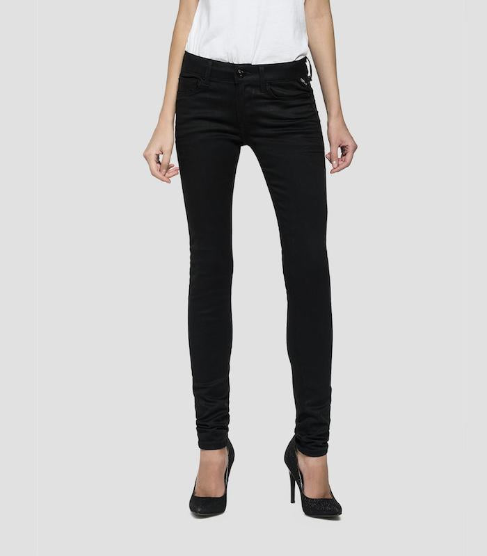 Jeans légèrement huilé Hyperflex