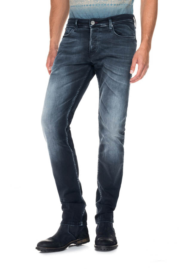 Jeans Salsa 116341 34 Lima Tapered bleu