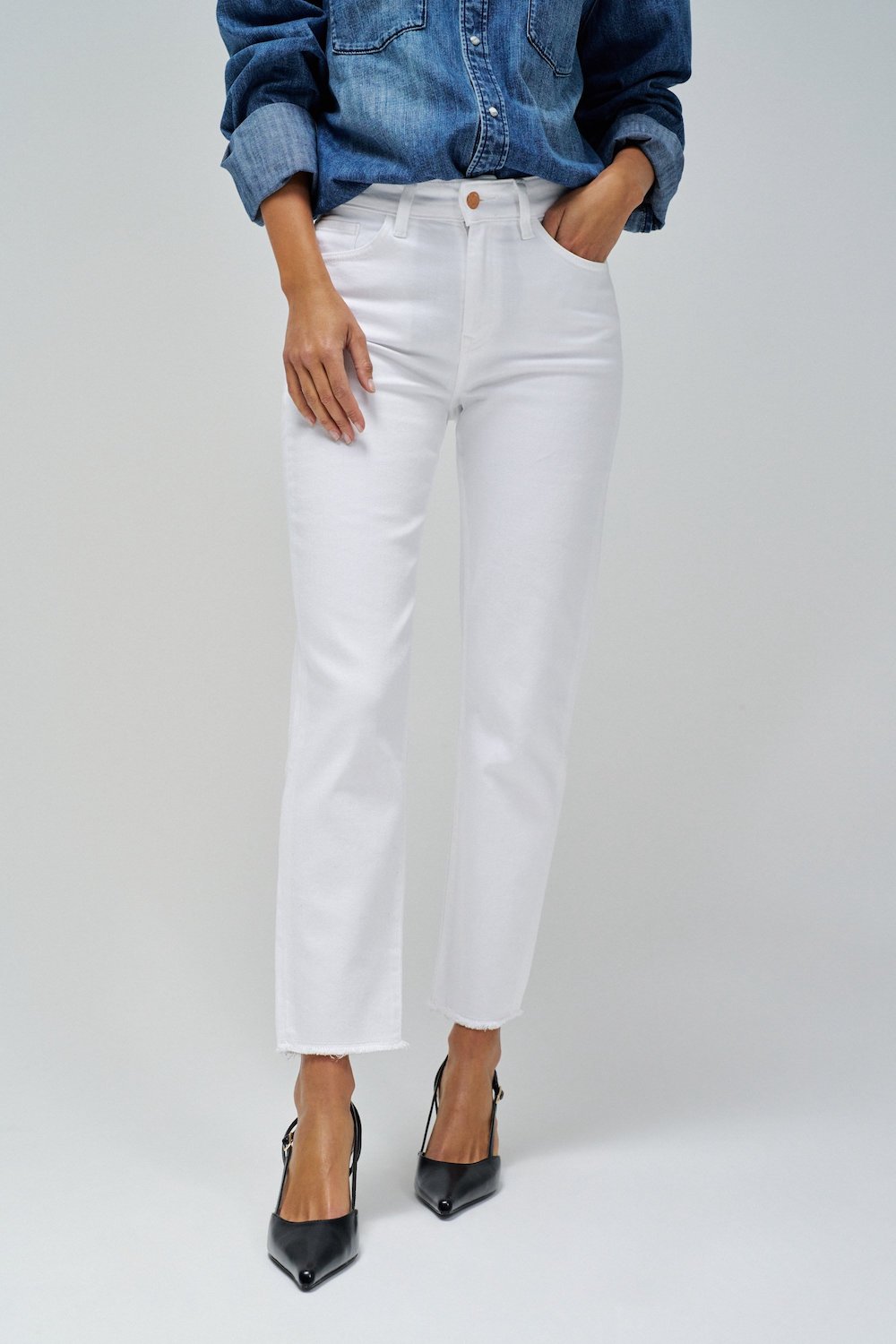 Jeans Salsa taille haute
