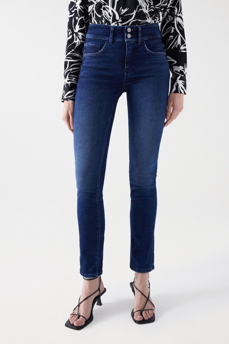 Jeans Secret taille haute Salsa