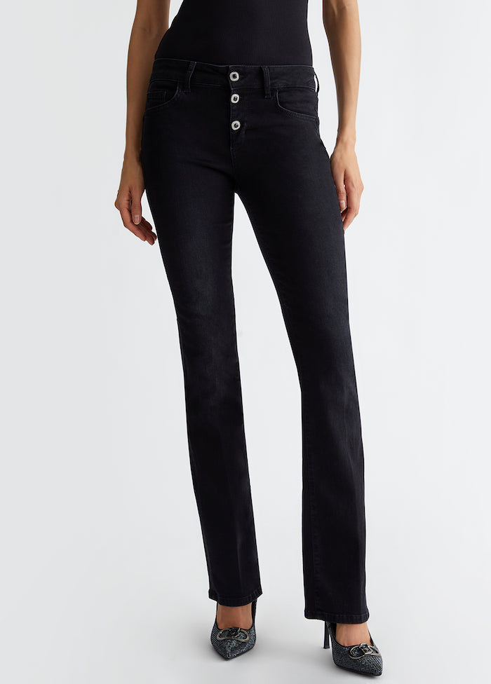 Jeans évasé Liu Jo