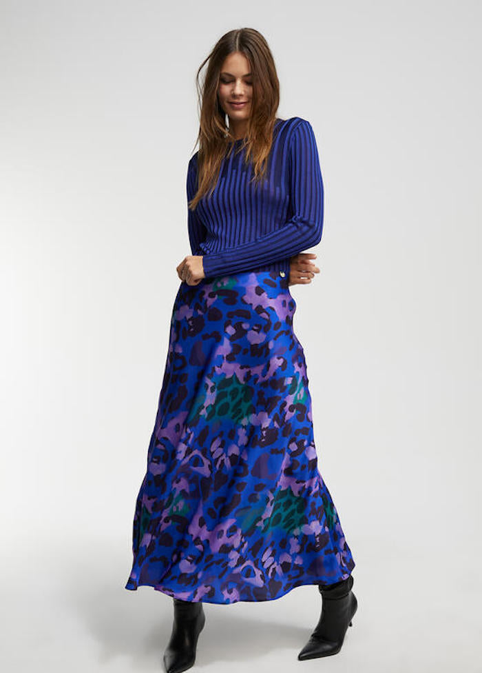 Jupe animalier Lola Casademunt