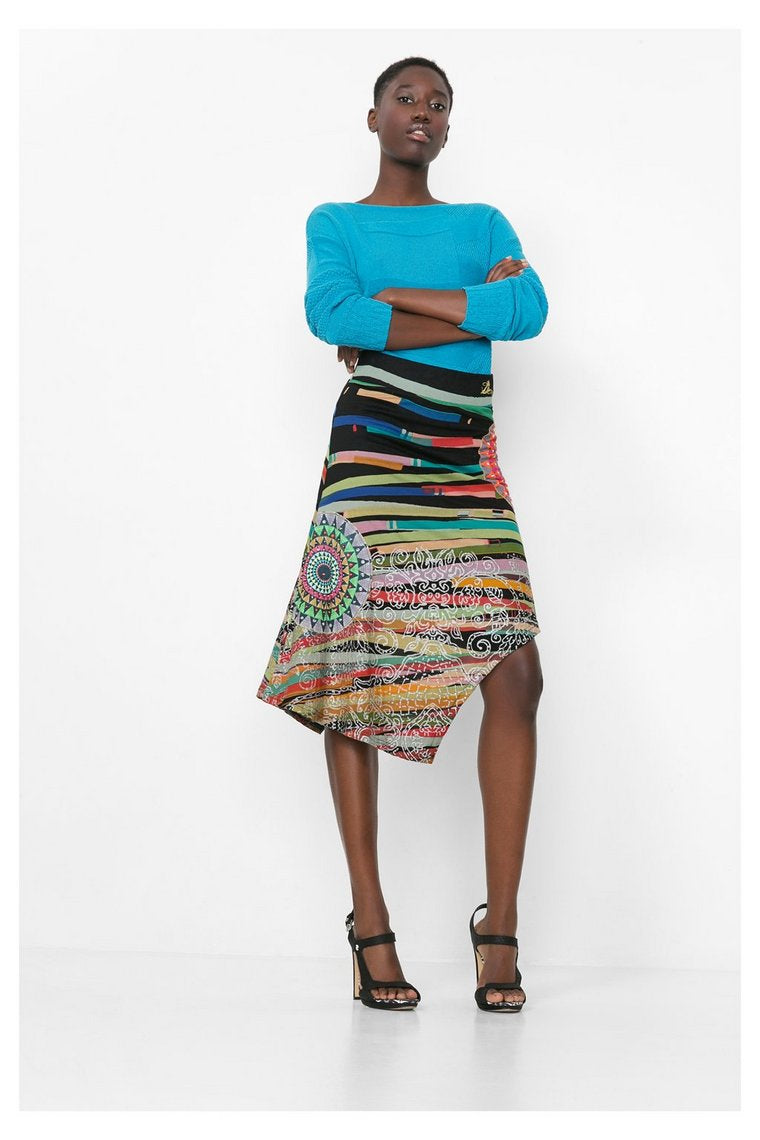 Jupe Desigual 61F28B7 Hola 2000