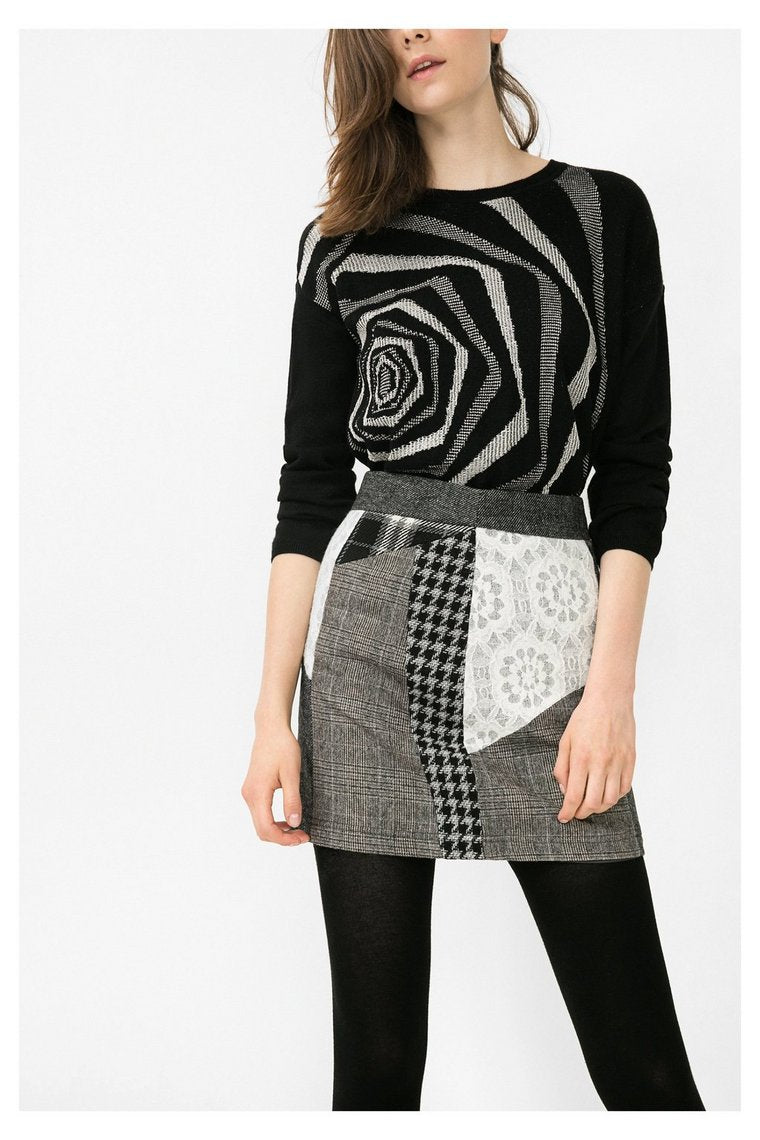 Jupe Desigual 67F27D1 Laly noir