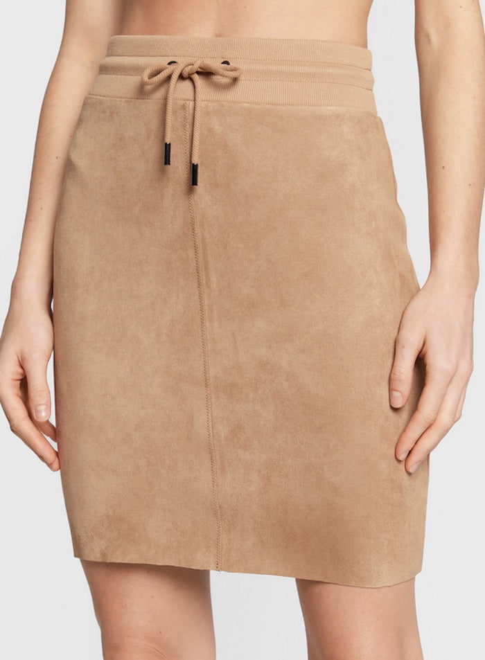 Jupe en suédine GUESS