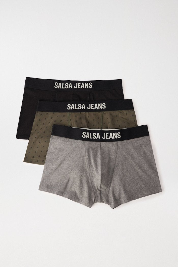Lot de 3 boxer homme Salsa