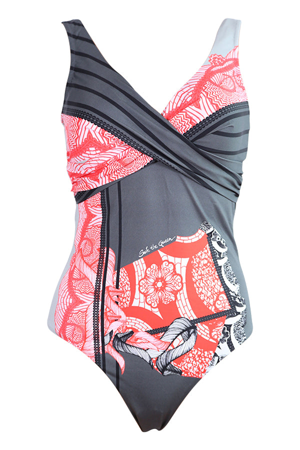 Maillot de bain Save The Queen  Z251