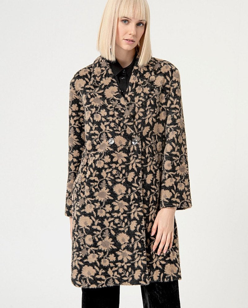 Manteau imprimé Surkana