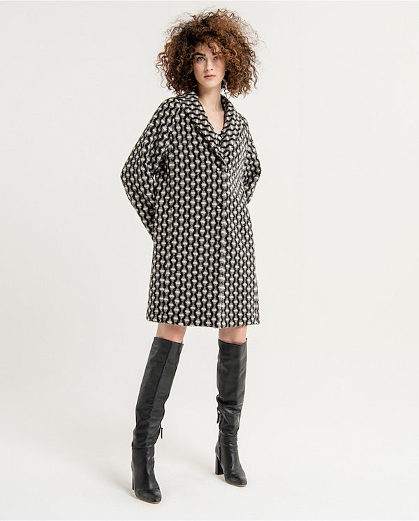 Manteau Surkana oversize