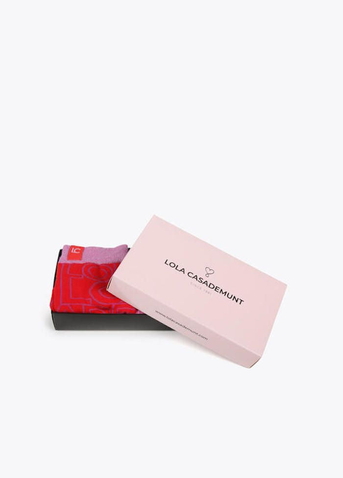 Pack de 2 paires de chaussettes Lola Casademunt
