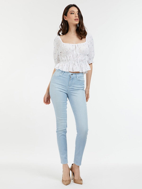 Pantalon 1981 Skinny Guess W2GN46