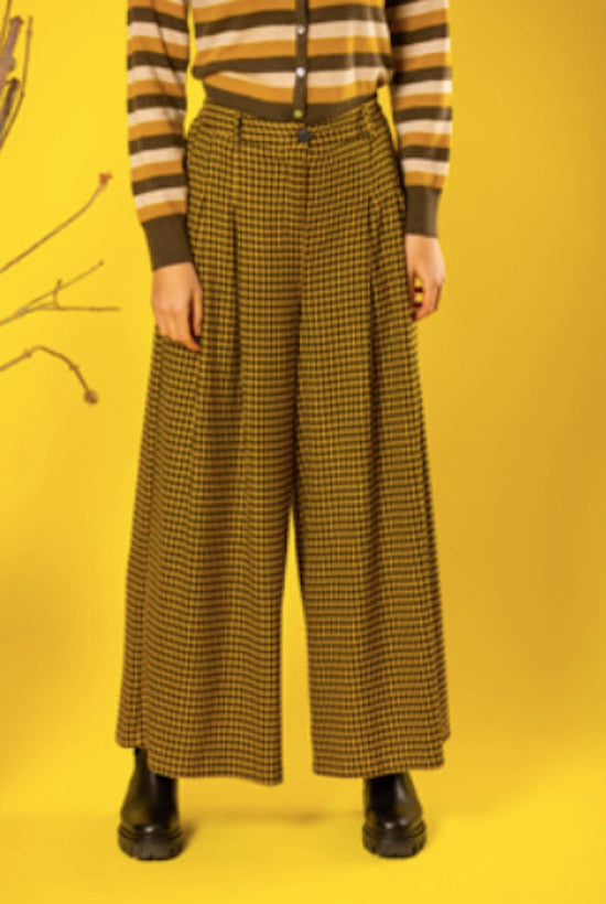 Pantalon à carreaux O'MER OM053