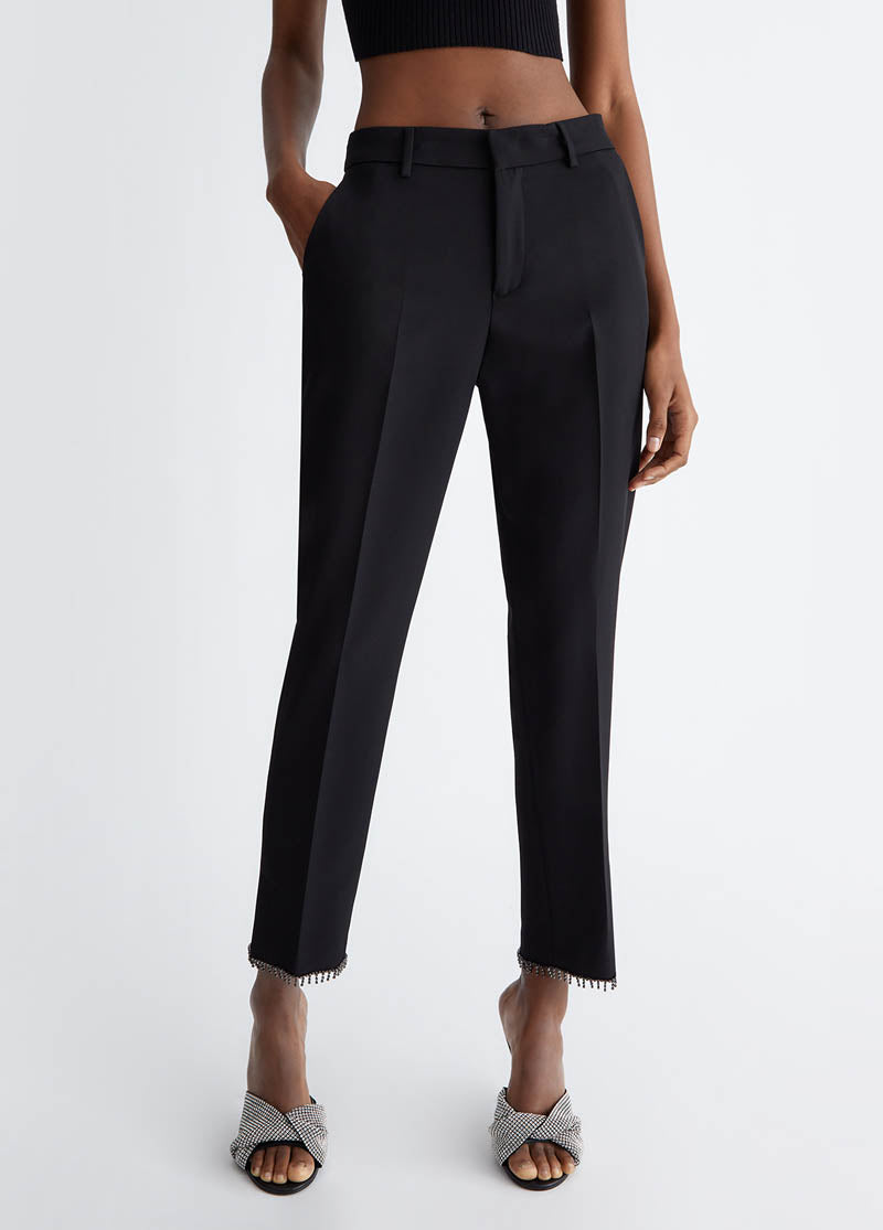 Pantalon chino Liujo WA4065 noir