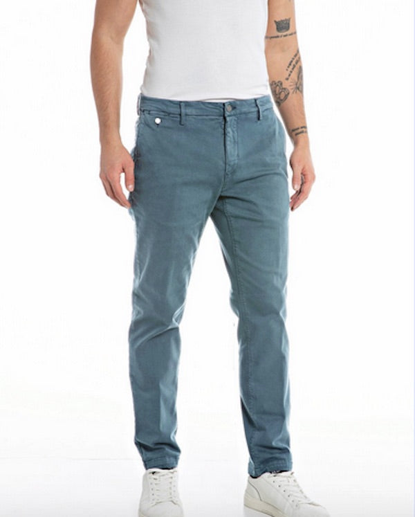Pantalon chino Replay modèle Benni
