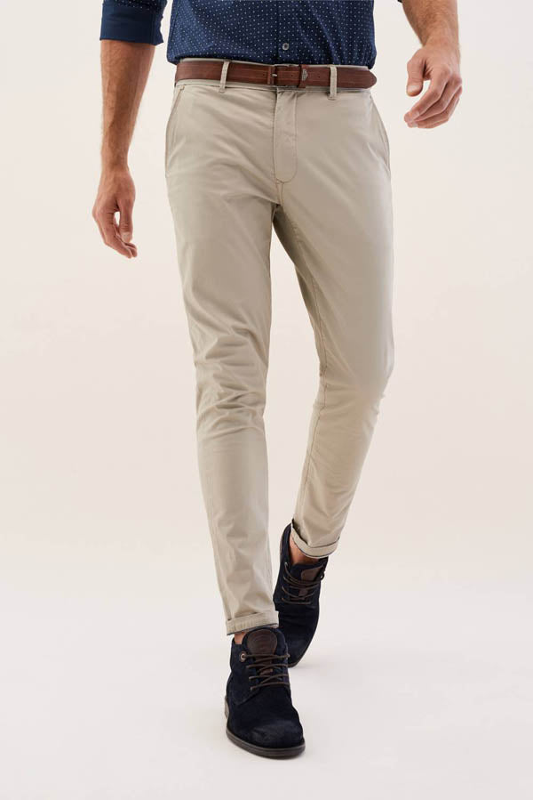 Pantalon chino Salsa 120285