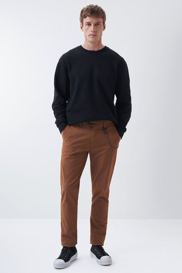 Pantalon chino Salsa 125941