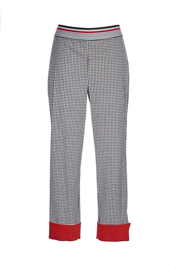 Pantalon cigarette Save the Queen 5072