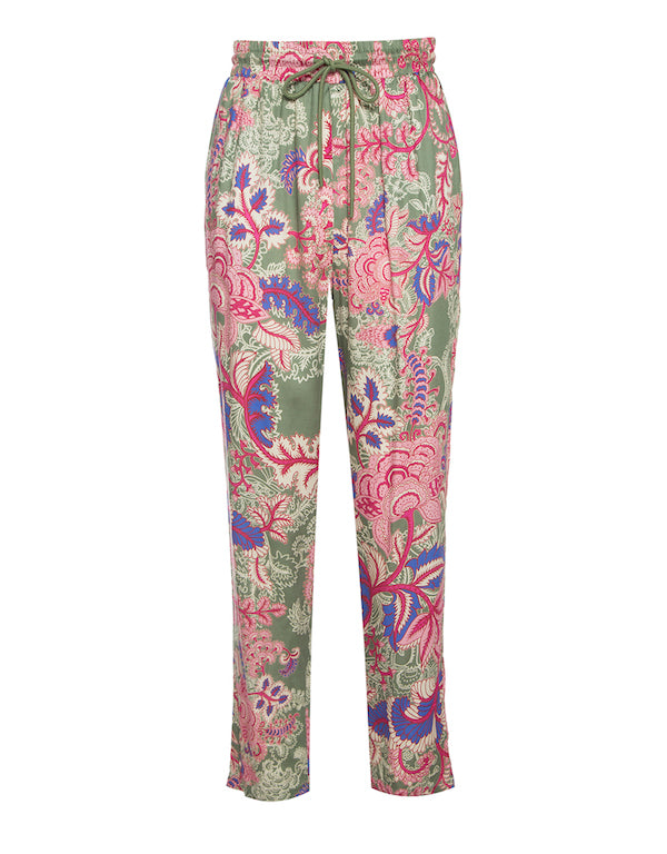 Pantalon décontracté imprimé BSB 049-212001