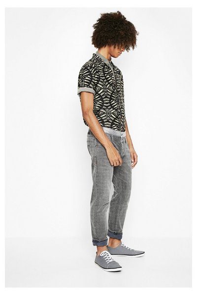 pantalon double ceinture Desigual 72P16B7