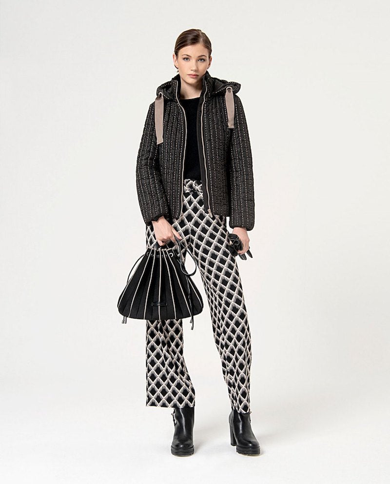 Pantalon droit Art Déco Surkana