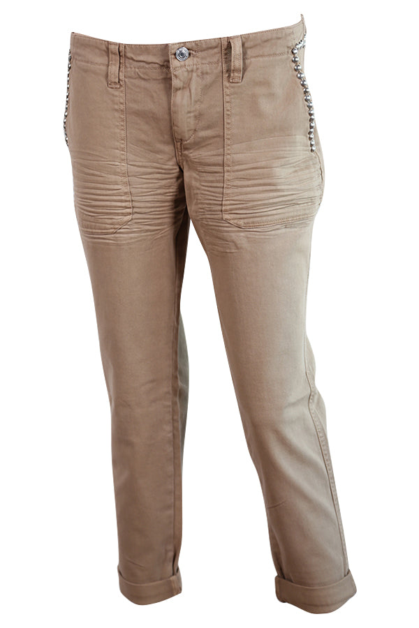 Pantalon Guess W72B47W5DXE Berta beige