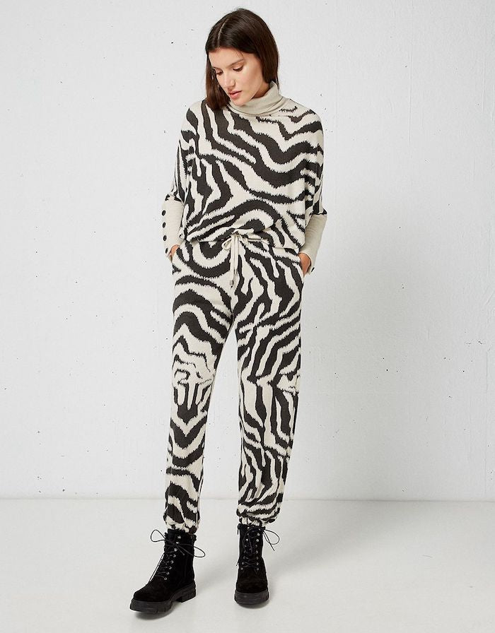 Pantalon imprimé BSB 046-212018