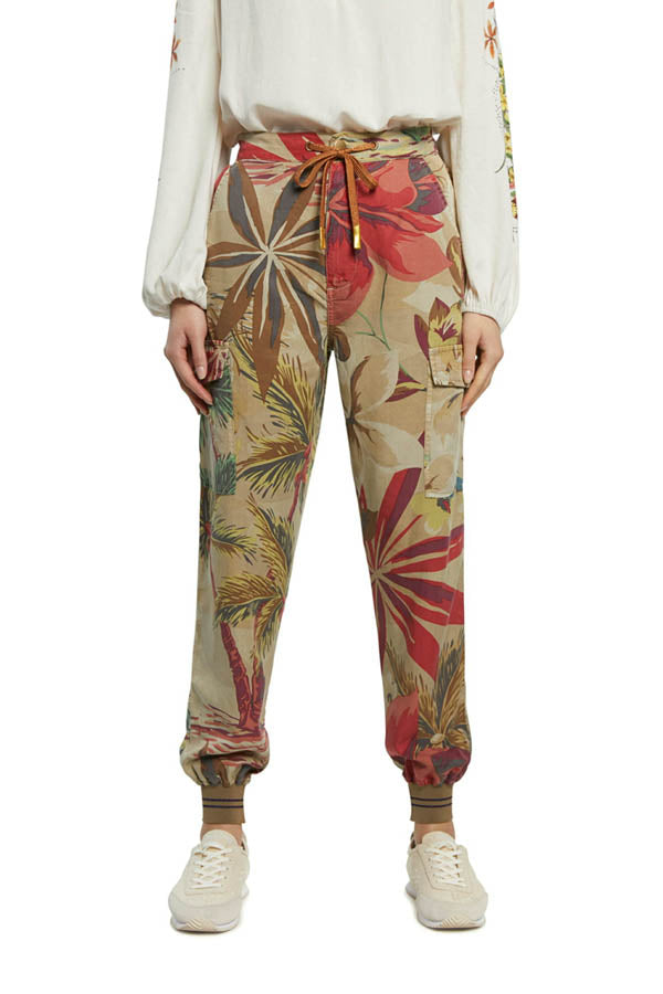 Pantalon imprimé Desigual 21SWPN38