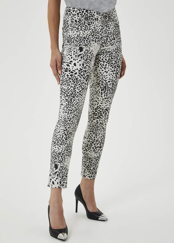 Pantalon imprimé Liu Jo WF0392