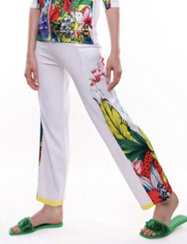 Pantalon imprimé ZOE 3504F21