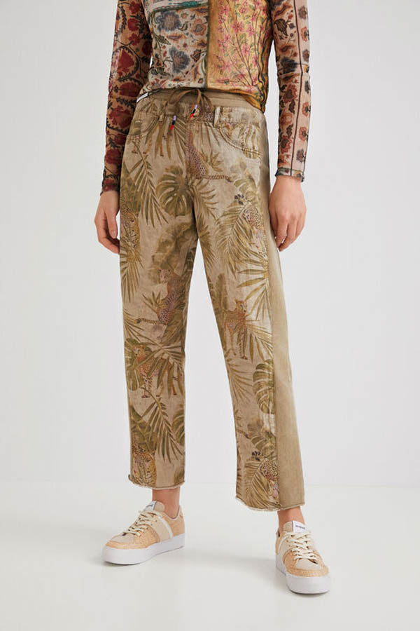 Pantalon Jungle Desigual 22SWPW21
