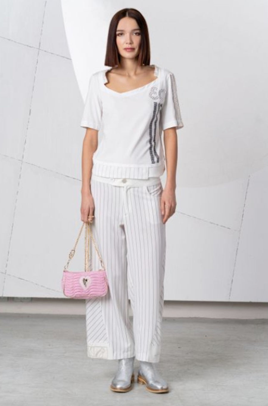 Pantalon large Elisa Cavaletti