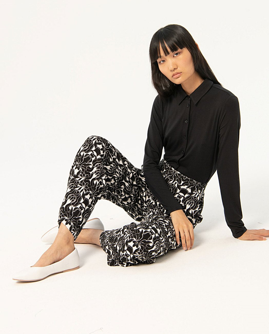 Pantalon large Surkana