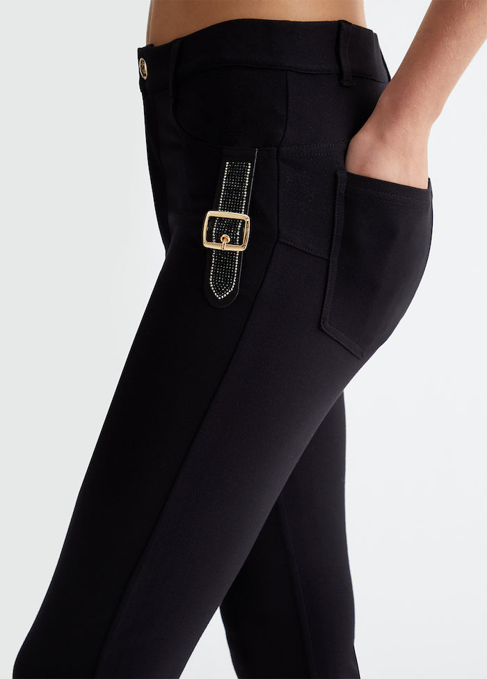 Pantalon Liu Jo sport noir