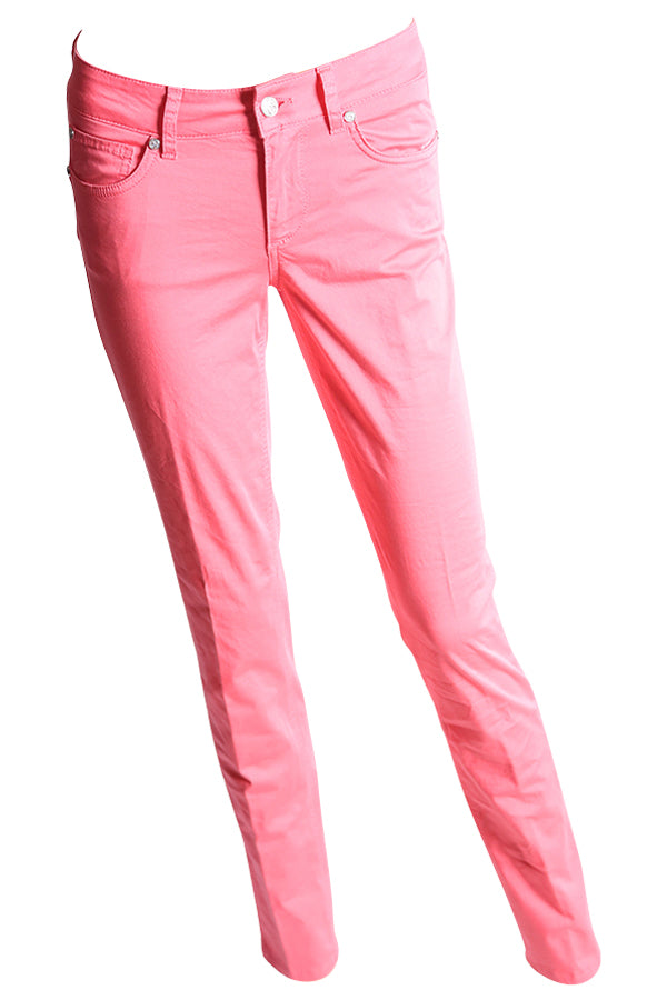 Pantalon Liu Jo W16162T7417 corail