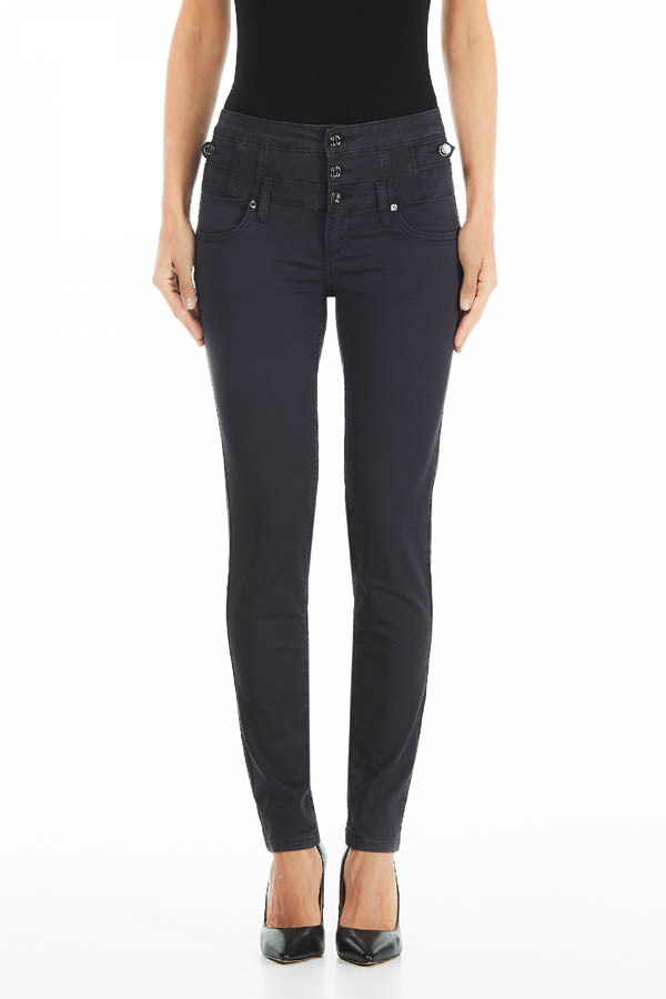 Pantalon Rampy anthracite Liu Jo WF0327