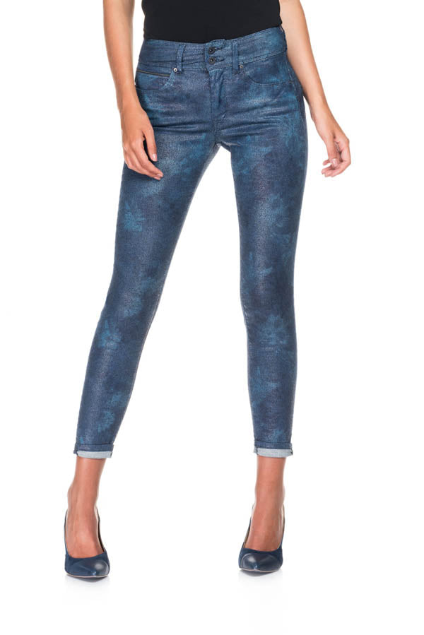 Pantalon Salsa 117113 8131 bleu