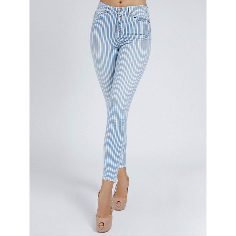 Pantalon skinny Guess W1GA28