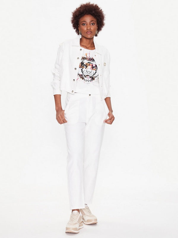 Pantalon slim Liu Jo TA3127