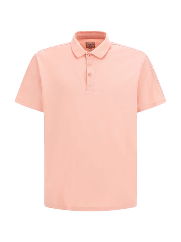 Polo en coton piqué Guess M2YP25