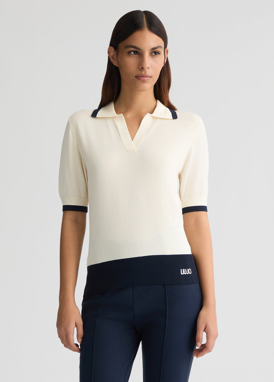 Polo en maille Liu Jo