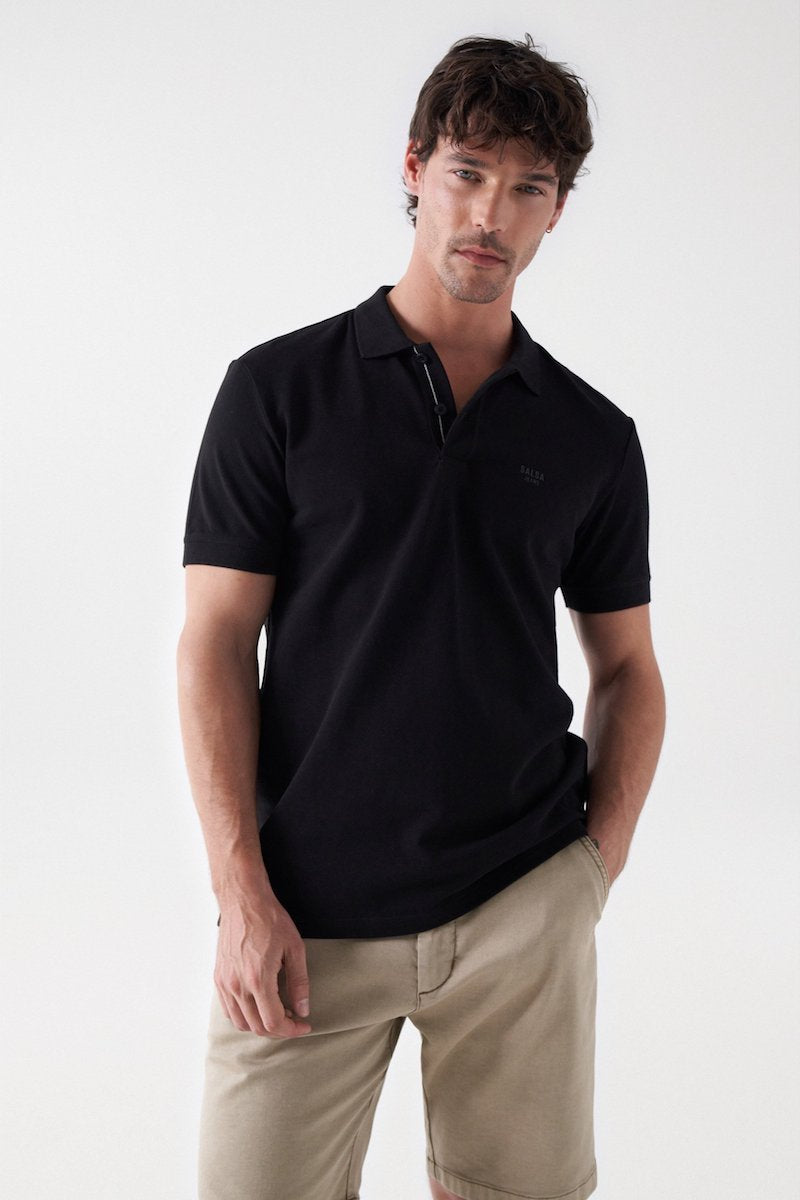 Polo piqué Salsa Jeans