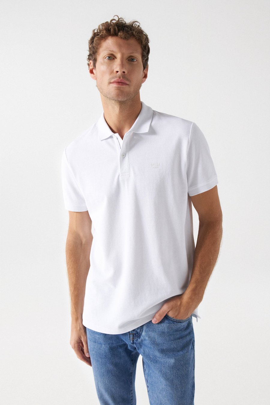 Polo piqué Salsa Jeans