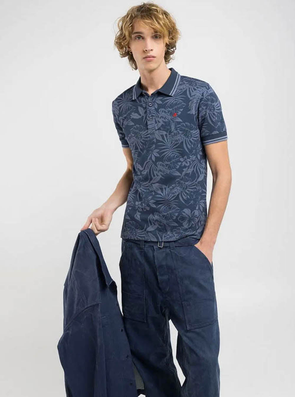 Polo Replay M3009 blue