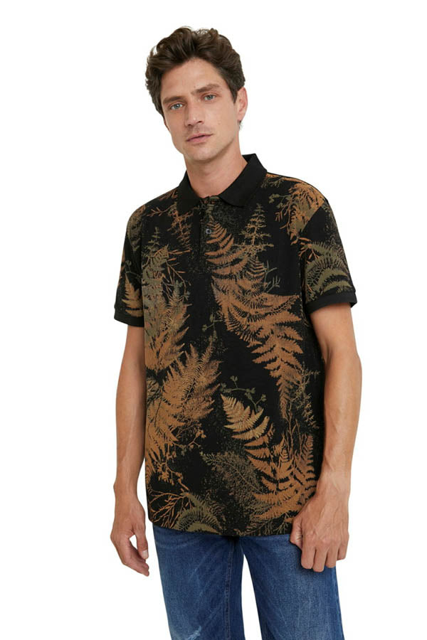 Polo Tony Desigual 21SMLK01